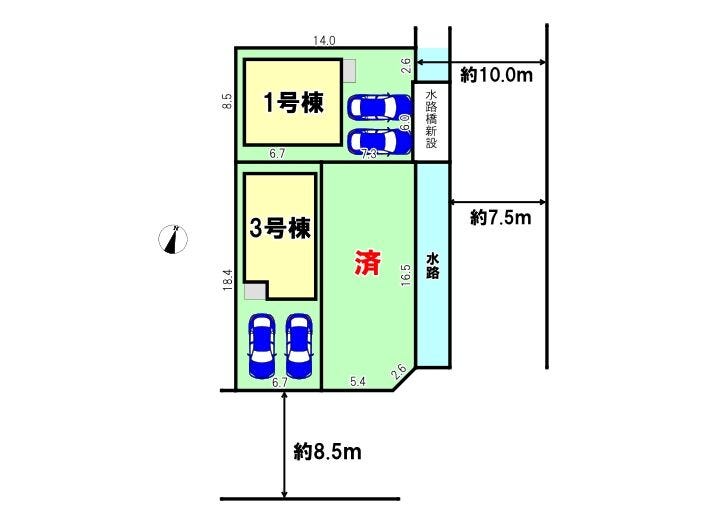 分譲区画マップ