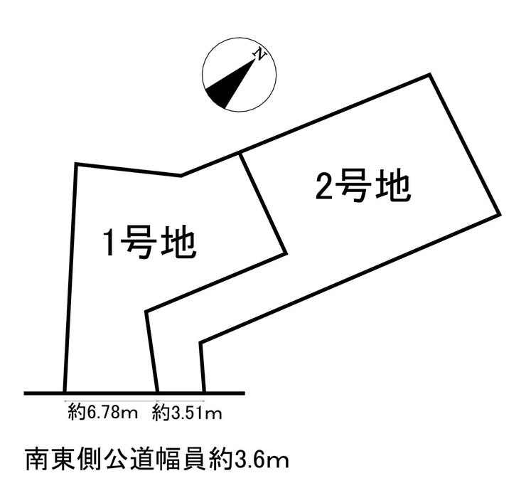 分譲区画マップ