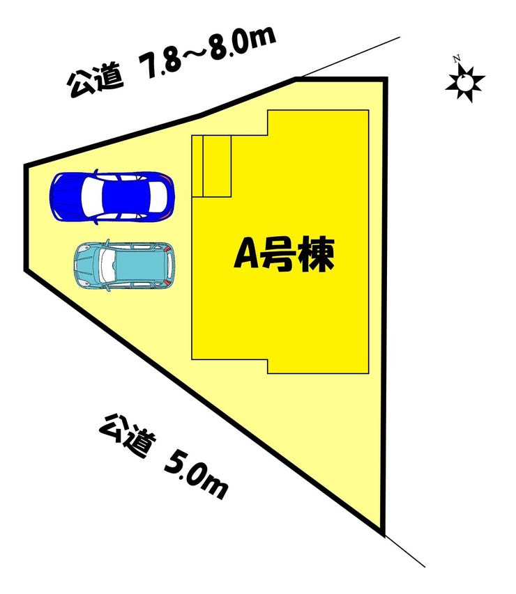 分譲区画マップ