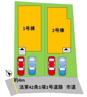 分譲区画マップ