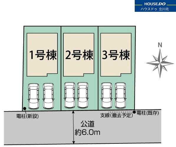分譲区画マップ