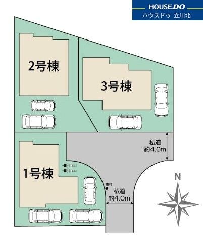 分譲区画マップ