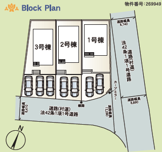 分譲区画マップ
