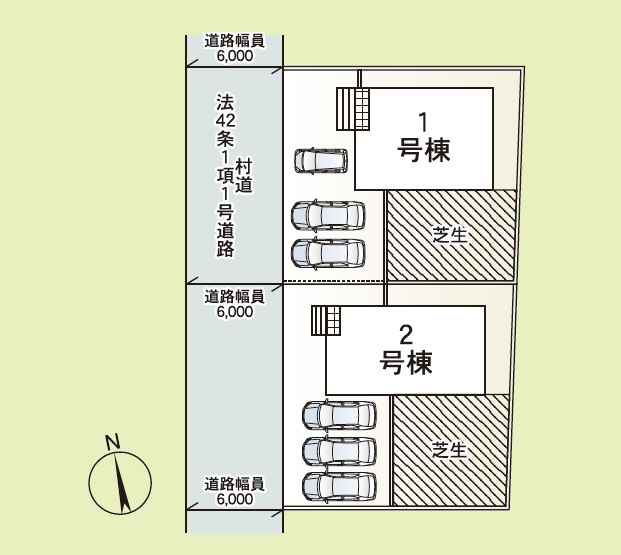 分譲区画マップ