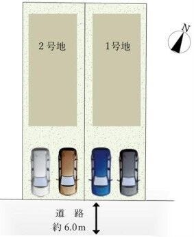 分譲区画マップ