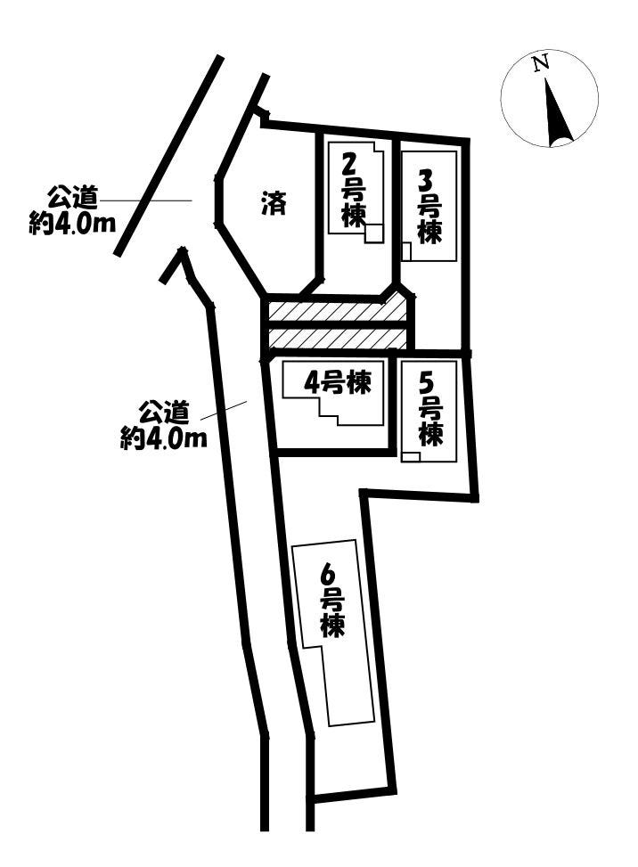 分譲区画マップ