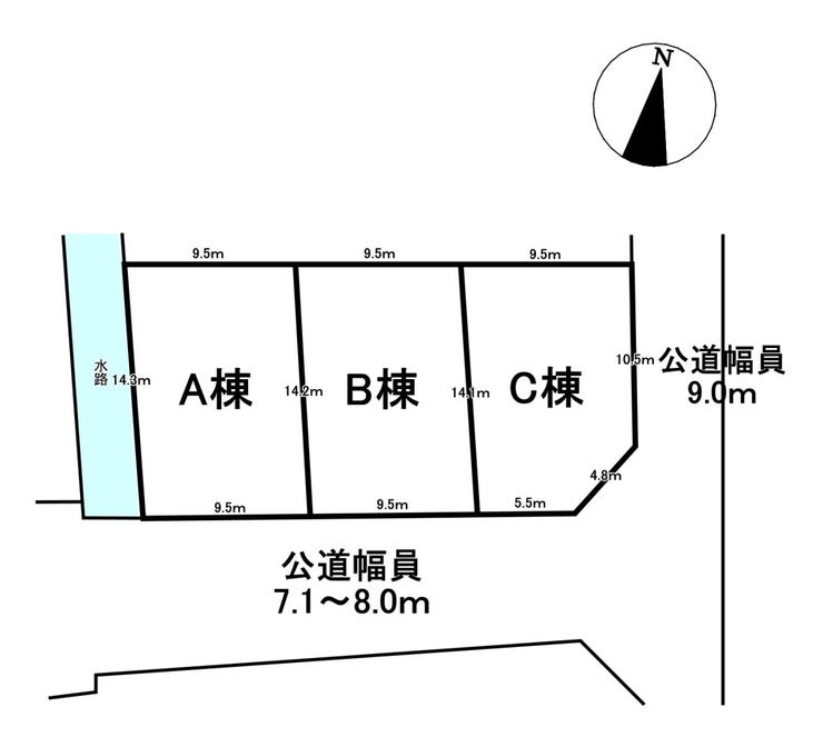 分譲区画マップ