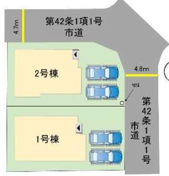 分譲区画マップ