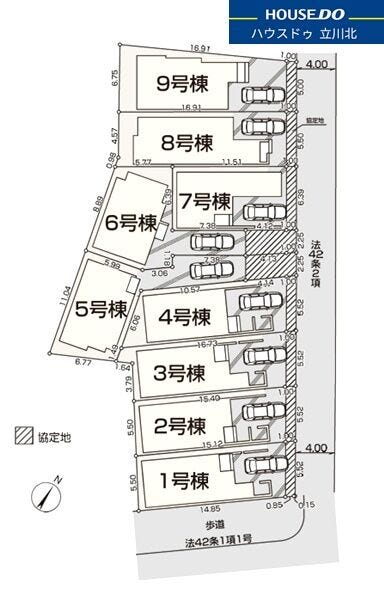分譲区画マップ