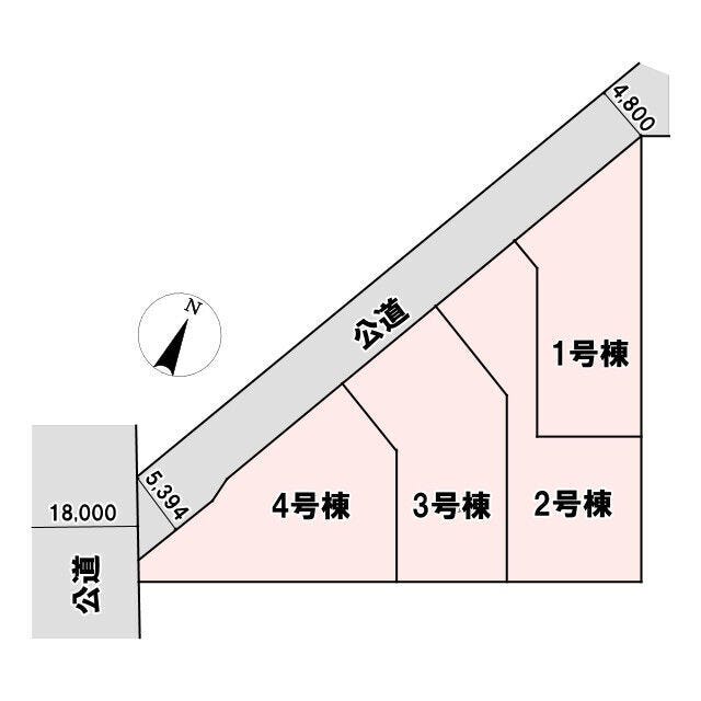 分譲区画マップ