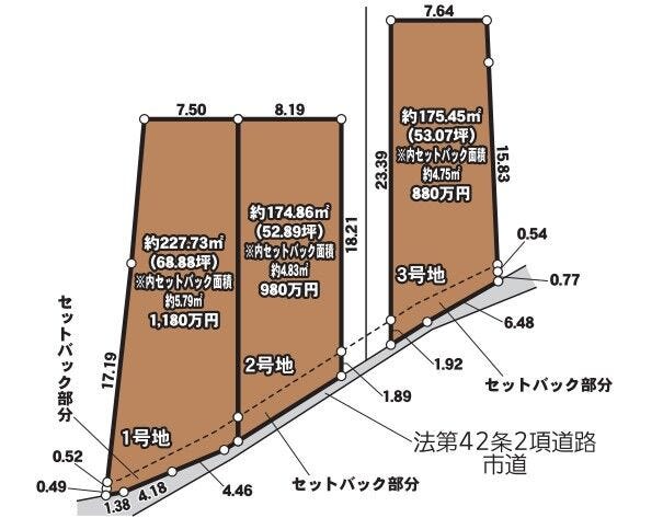 分譲区画マップ