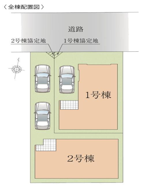 分譲区画マップ