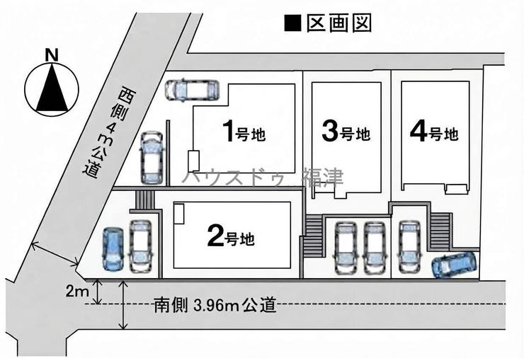 分譲区画マップ
