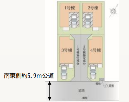 分譲区画マップ