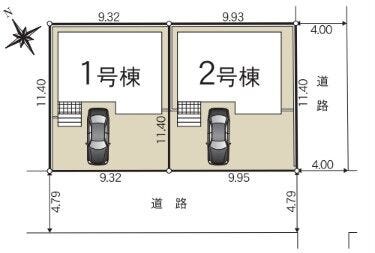 分譲区画マップ