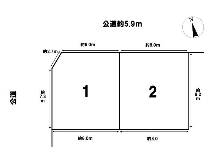 分譲区画マップ