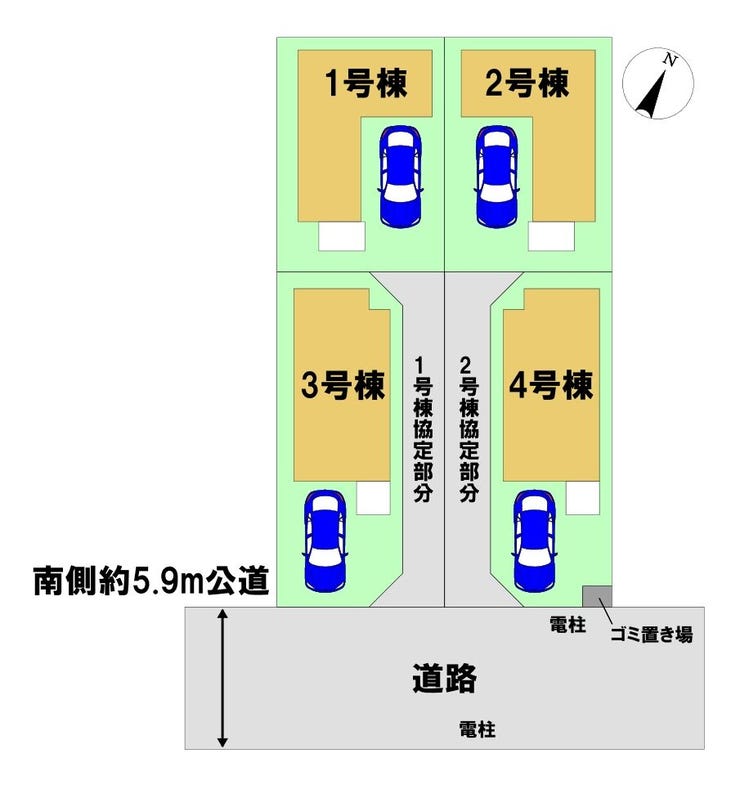 分譲区画マップ