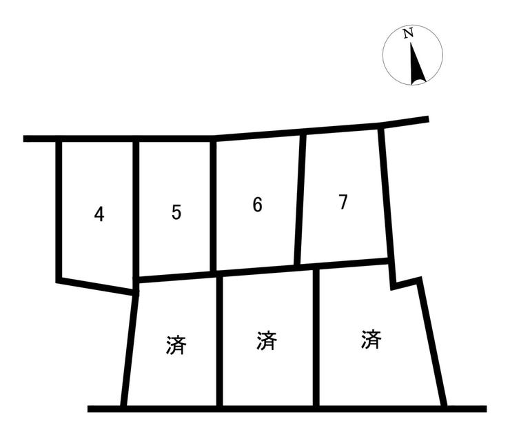 分譲区画マップ