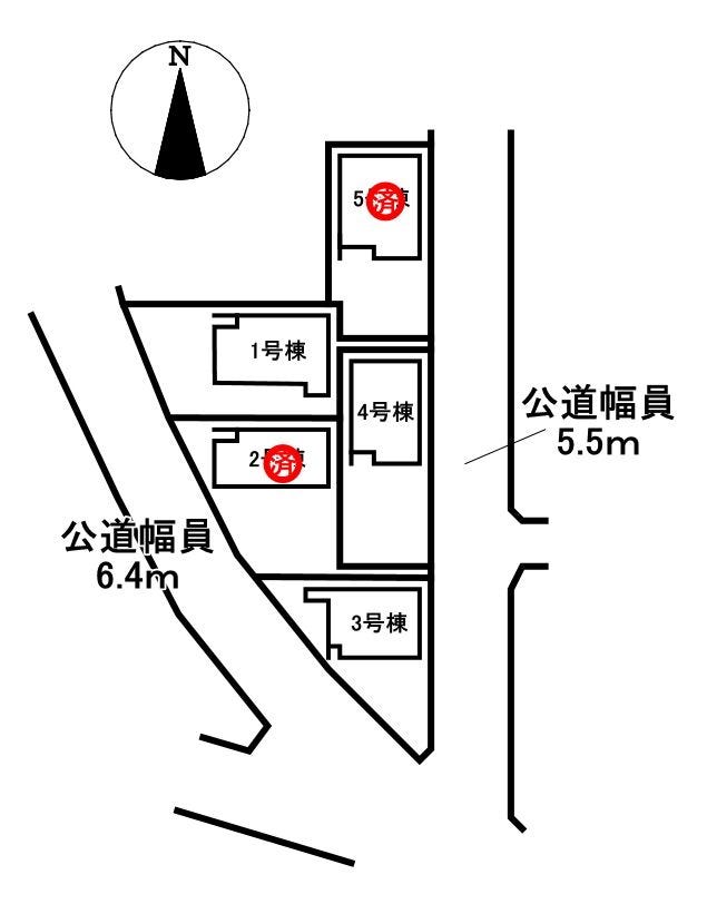 分譲区画マップ