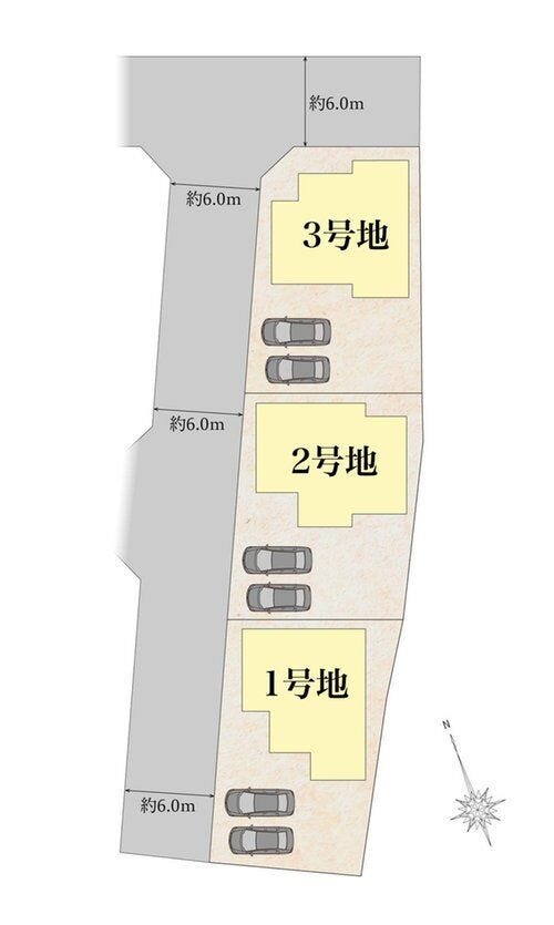 分譲区画マップ