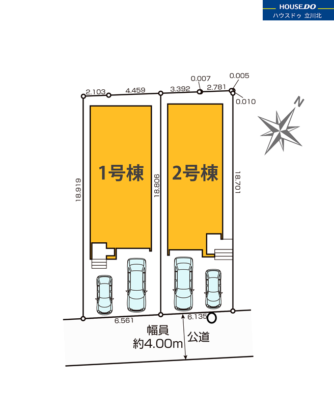 分譲区画マップ