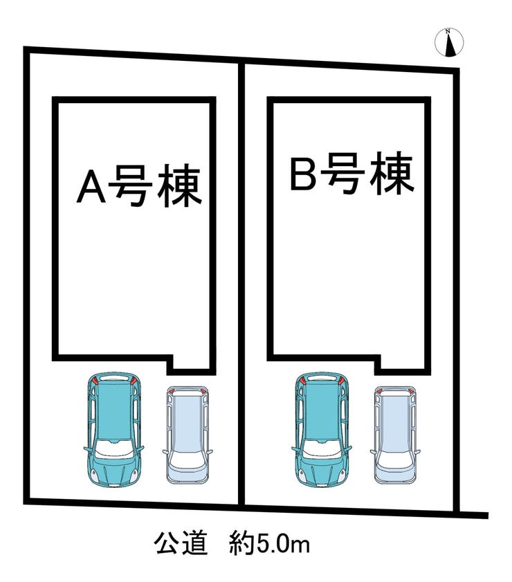 分譲区画マップ