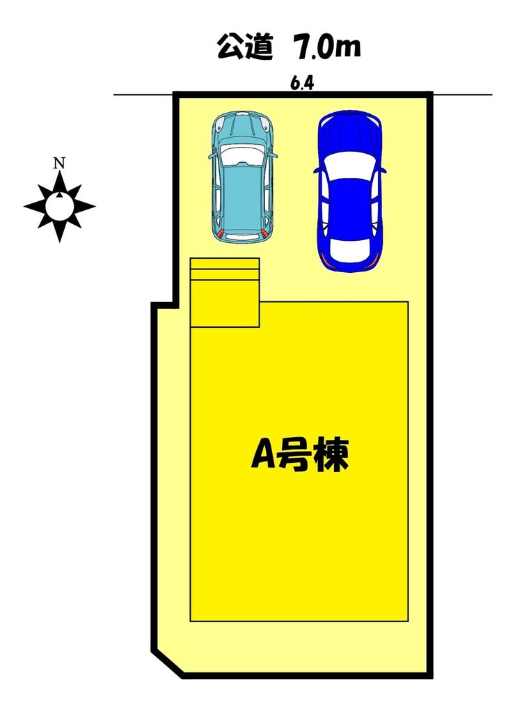 分譲区画マップ