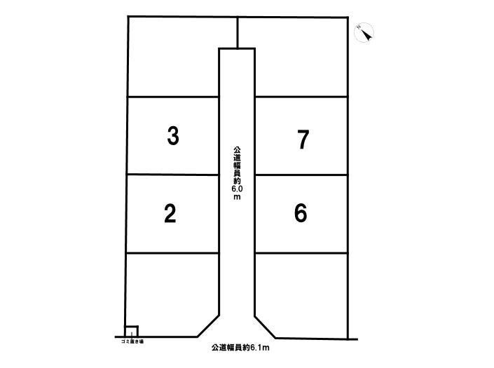 分譲区画マップ