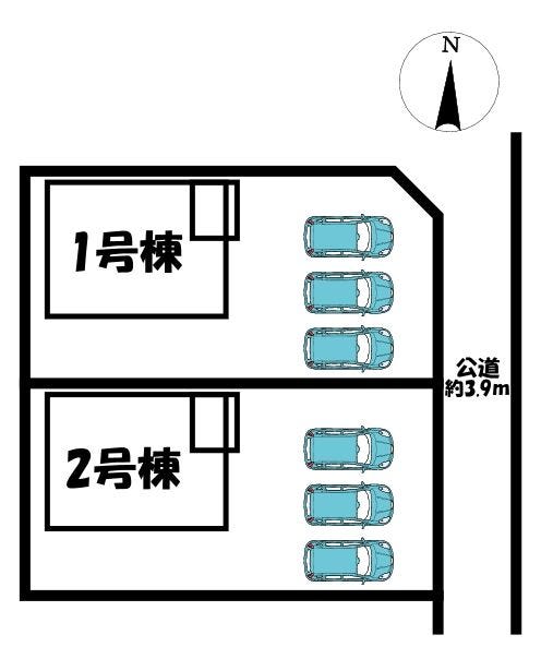 分譲区画マップ