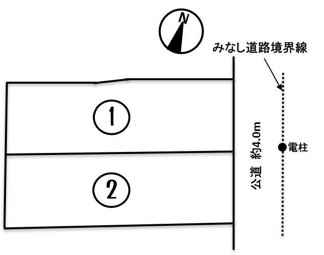 分譲区画マップ