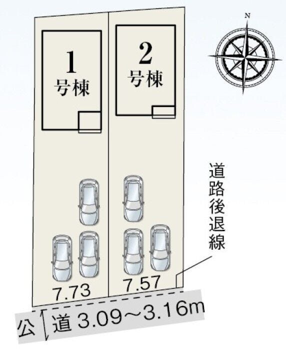 分譲区画マップ