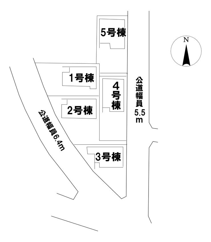 分譲区画マップ
