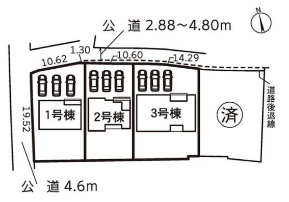 分譲区画マップ