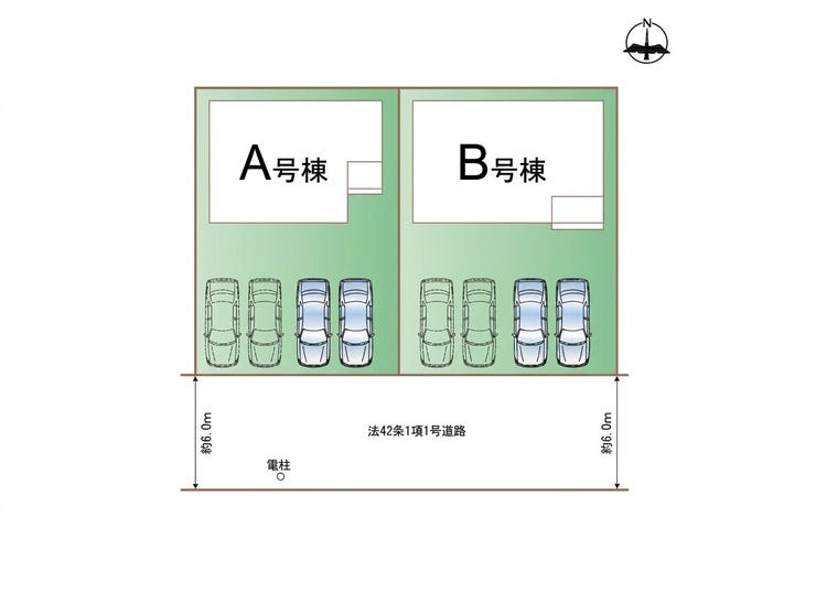 分譲区画マップ