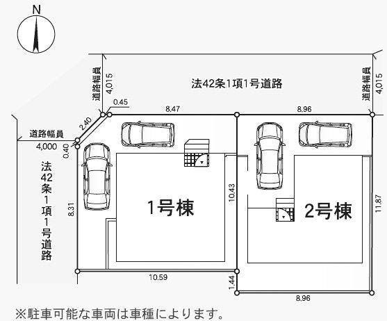 分譲区画マップ