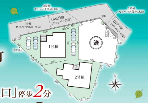 分譲区画マップ