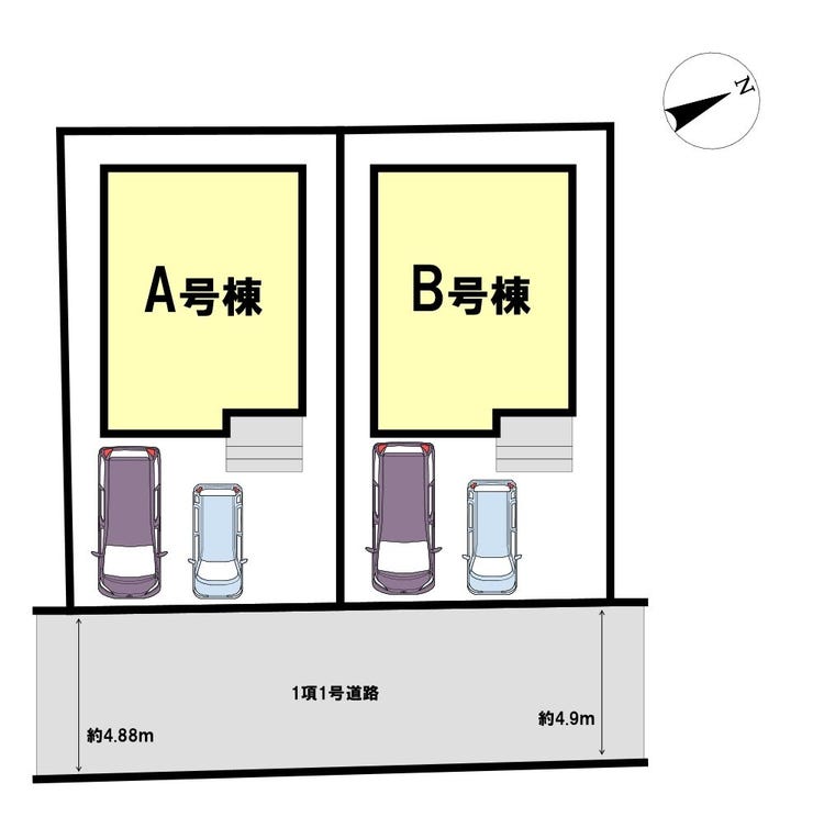 分譲区画マップ