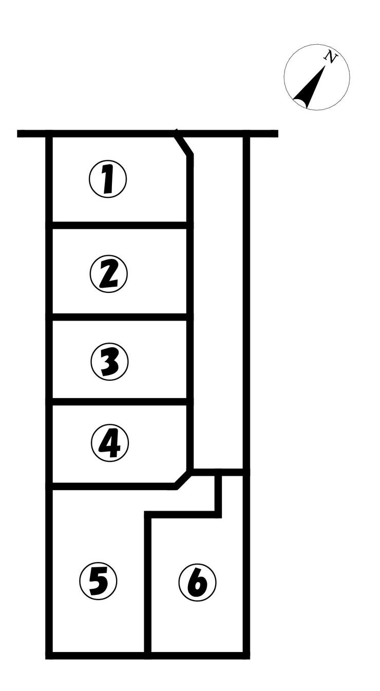 分譲区画マップ