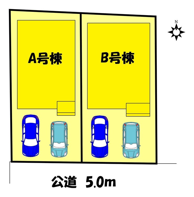 分譲区画マップ