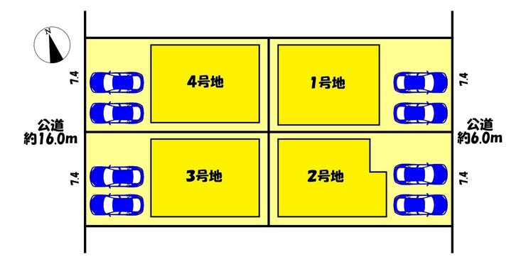 分譲区画マップ