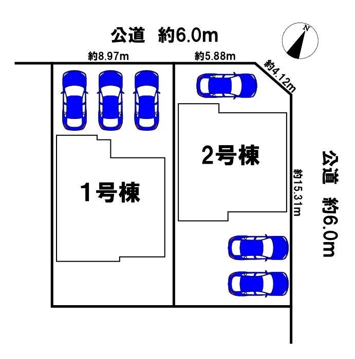 分譲区画マップ