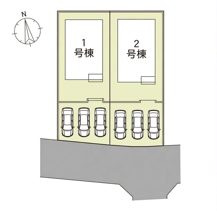 分譲区画マップ