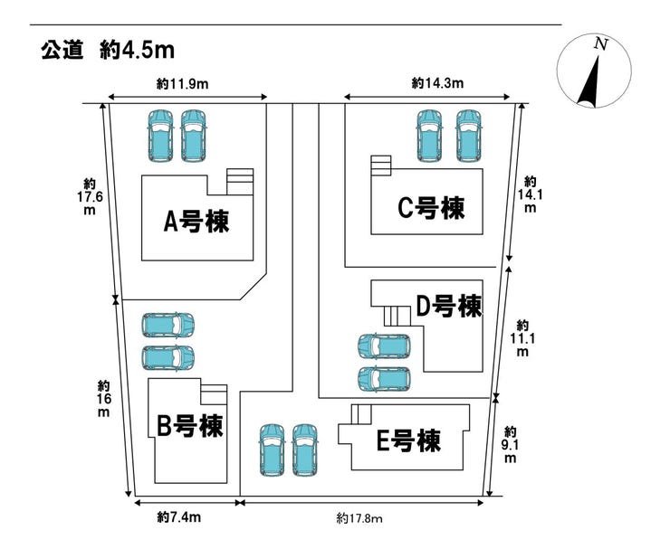 分譲区画マップ