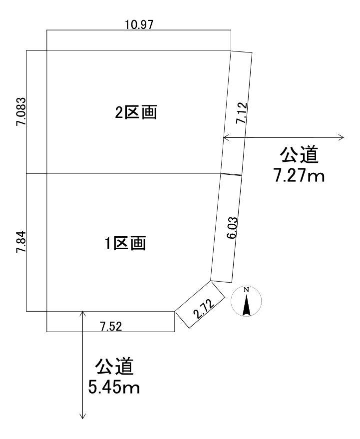 分譲区画マップ