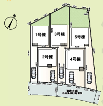 分譲区画マップ