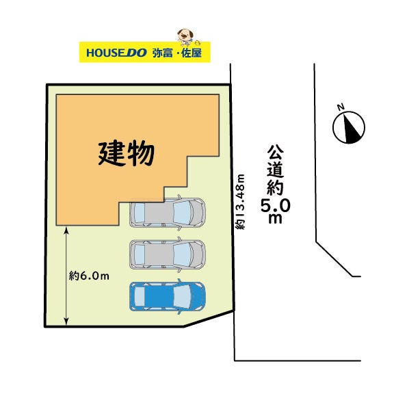 分譲区画マップ