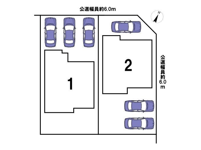分譲区画マップ