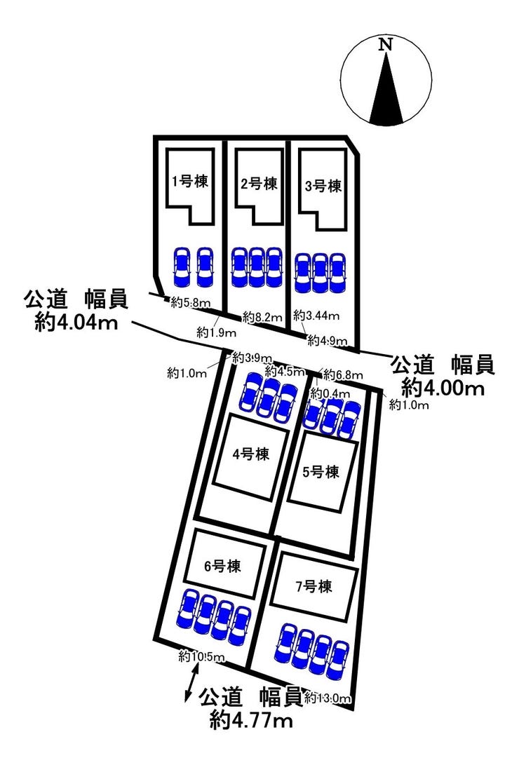 分譲区画マップ