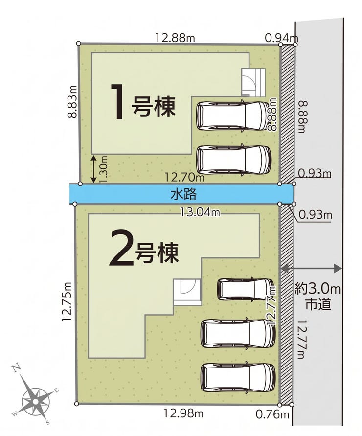 分譲区画マップ