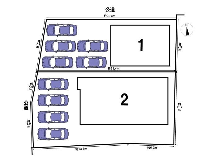 分譲区画マップ
